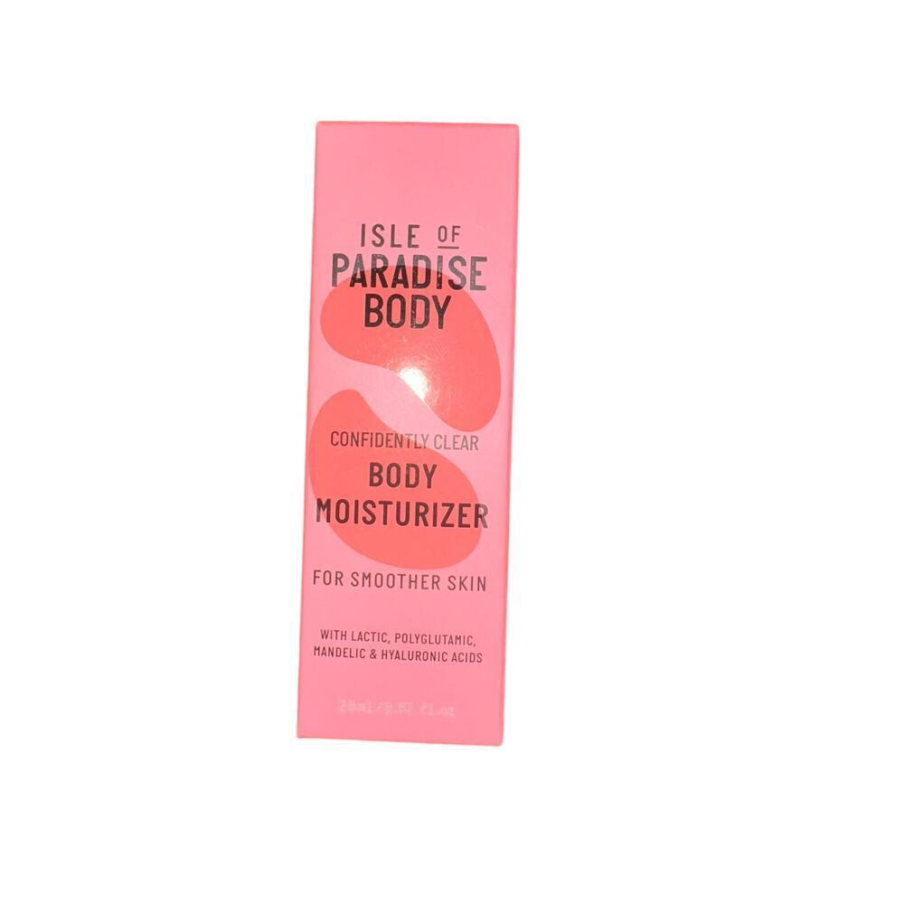 NWT Isle Of Paradise Body Moisturizer 0.67fl oz